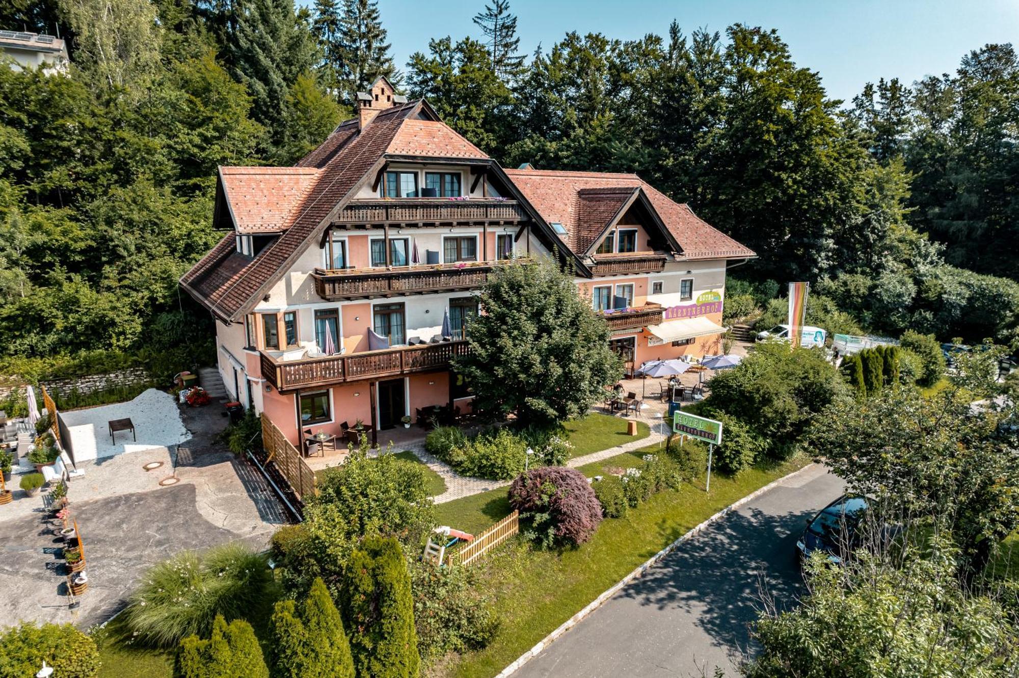 Hotel Karntnerhof Velden By S4Y Velden am Wörthersee Esterno foto